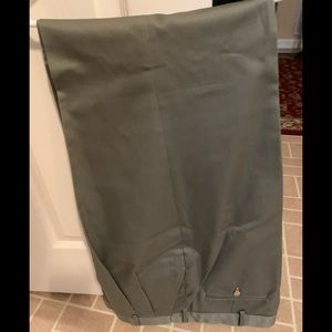 Men’s dress slacks.